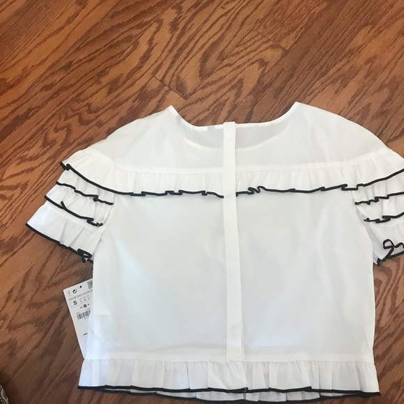 NWT Zara blouse - Picture 4 of 4
